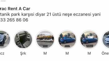 MİRAÇ RENT A CAR ERGANİ