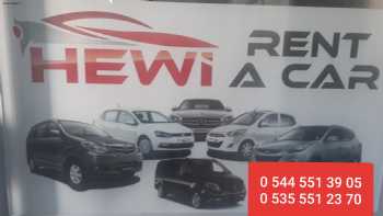 HEWİ RENT A CAR TUNCELI