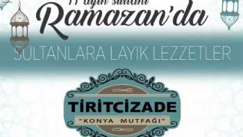 Tiritcizade Restoran - Konya Mutfağı