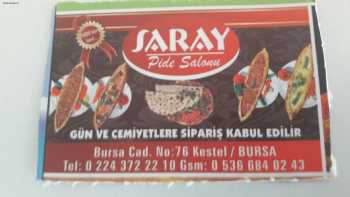 Saray Pide