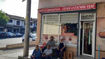 Derya Lokantası Sefer Usta'nın yeri