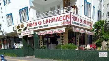 Fidan 2 lahmacun pide ve kebap