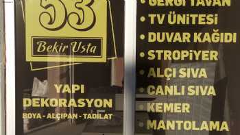 53 Bekir Usta