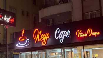 Keyf Cafe Vitamin Dünyası Sinan ŞANVERDİ