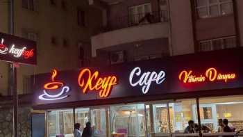 Keyf Cafe Vitamin Dünyası Sinan ŞANVERDİ