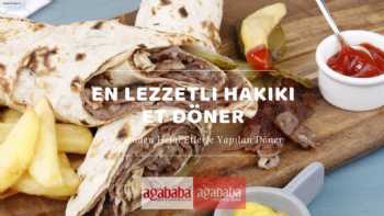 Ağababa Express Döner Kadıköy