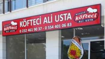 Meşhur Köfteci Ali Usta