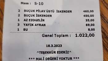 Altın Döner Kebap Köfte Çorba