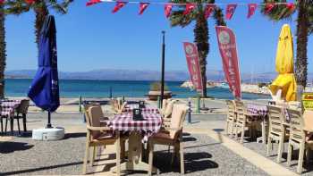 Liman pide lahmacun restaurant çeşme çiftlikköy