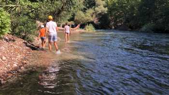 Kemer Barajı Deniz Balıkçılık Alabalık Çiftliği Piknik Alanı ve Restorant