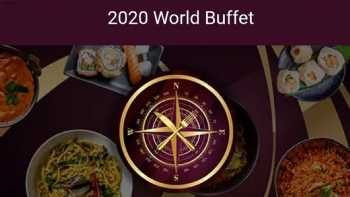 2020 World Buffet