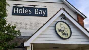 Holes Bay Table Table