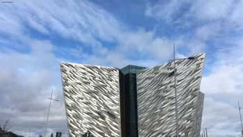 The Pantry at Titanic Belfast