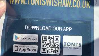 Toni's Fish and Chips - Wishaw 