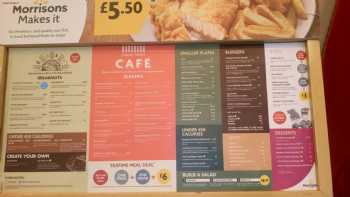 Morrisons Cafe 