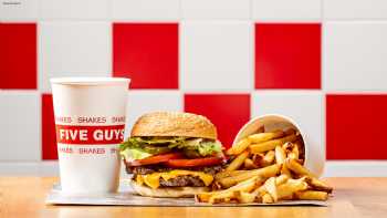 Five Guys Dundee 