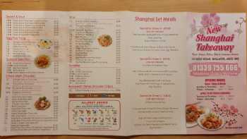 New Shanghai Takeaway 