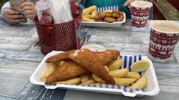 Hebridean Toffee factory and The Deck cafe 