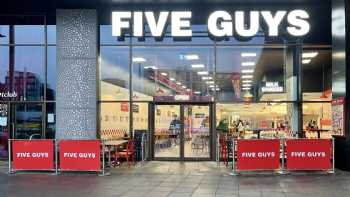 Five Guys Edinburgh Fountain Park 