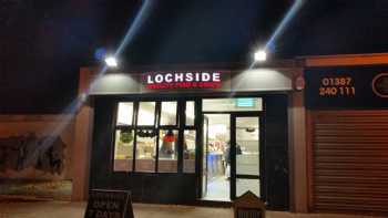 Lochside Cafe Fish and Chip shop 