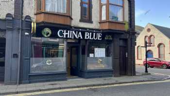 China Blue Stranraer 