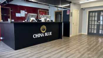 China Blue Stranraer 