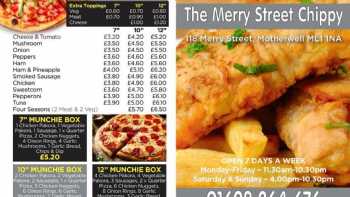 Merry Street Chippy 