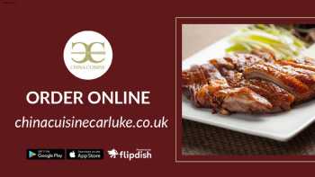 China Cuisine Carluke 