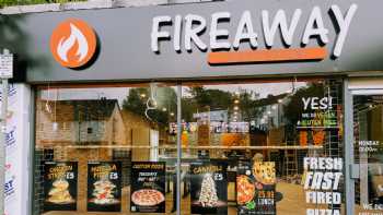 Fireaway designer pizza 