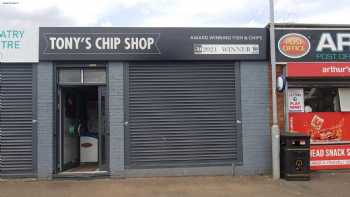 Tony's Chip Shop Shawhead 