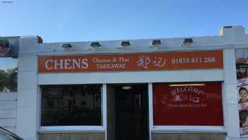 Chens chinese &thai takeaway 