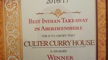 Culter Curry House 