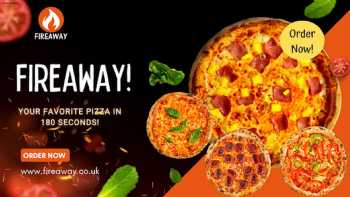 Fireaway Pizza Cumbernauld 