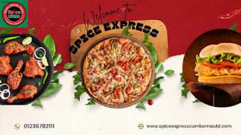 Spice Express Takeaway Cumbernauld 