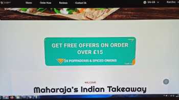 Maharaja’s Indian Takeaway 