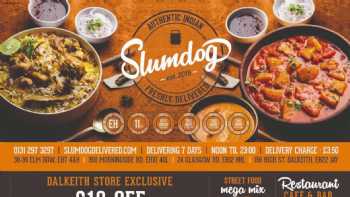 Slumdog Delivered - Indian Restaurant 