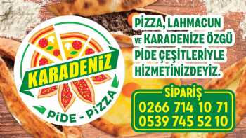 Karadeniz Pide Pizza