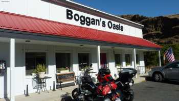 Boggan's Oasis on the Grande Ronde River 