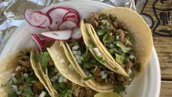 Raining Tacos Mexican Food Truck 