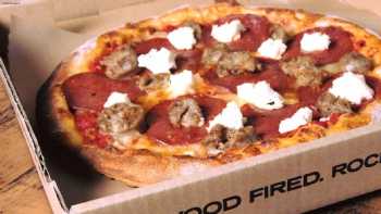 The Rock Wood Fired Pizza 