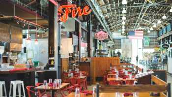 Fire at Pybus Public Market 