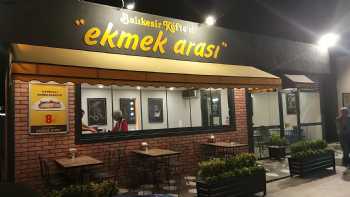 Balıkesir köftesi ekmek arası