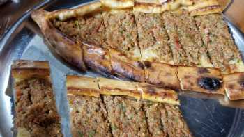 Çiçek pide ve lahmacun salonu