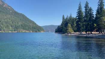 Lake Crescent Lodge Dining Room 