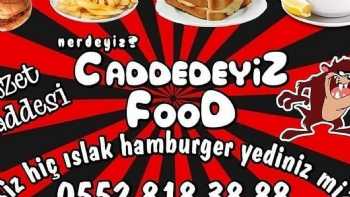 Caddedeyiz fast food