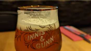 Innis & Gunn Brewery Taproom Dundee 