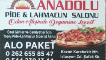 Anadolu pide ve lahmacun