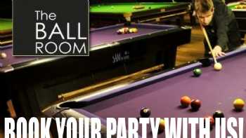 The Ball Room Sports Bar (Dunfermline) - Pool, Snooker & Darts Hall 