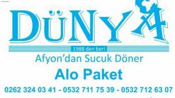 DÜNYA SUCUK DÖNER