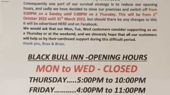 EARLSTON BLACK BULL INN 